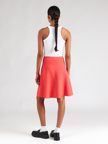 NÜMPH Skirt 'Nulilypilly' in Red