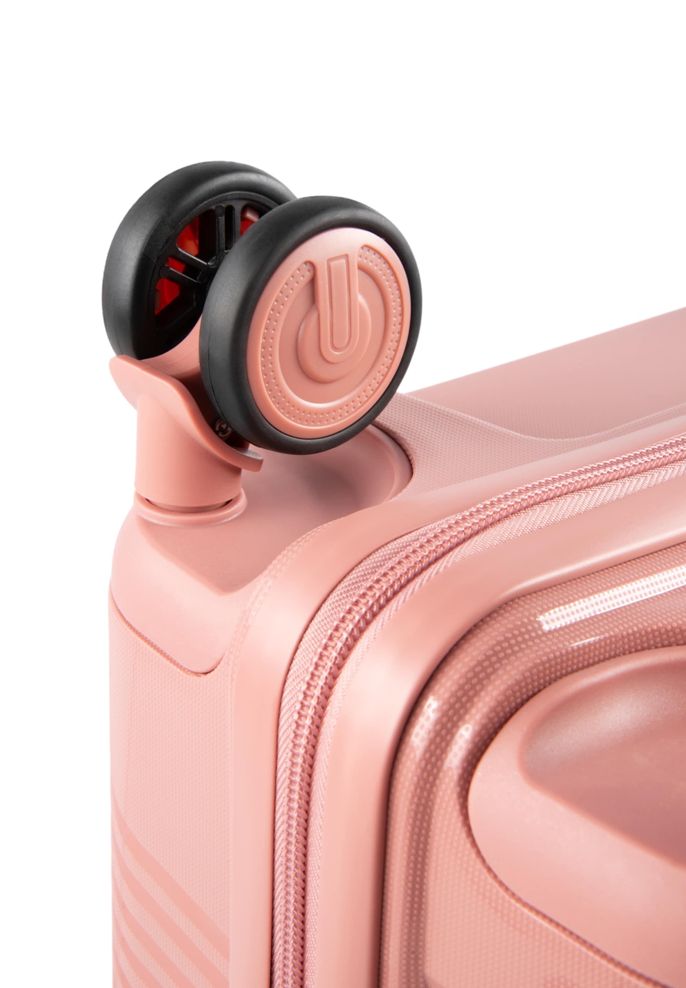 PIERRE CARDIN Suitcase 'JOY' in Pink