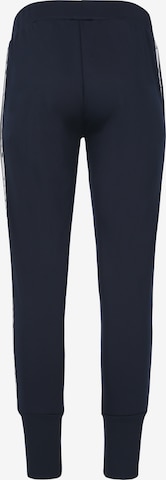 Athlecia Slim fit Workout Pants 'Sella' in Blue
