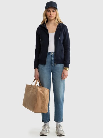 BIG STAR Sweatvest in Blauw