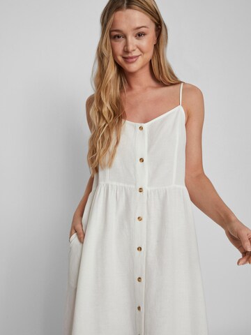 VILA Letnia sukienka 'PRISILLA' w kolorze biały