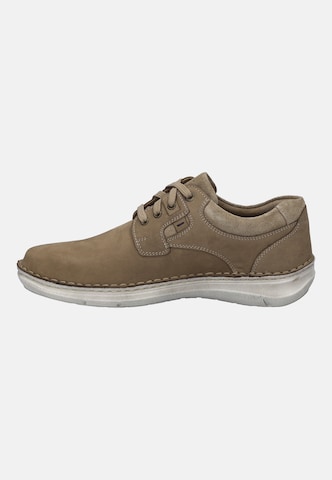 JOSEF SEIBEL Lace-up shoe in Beige