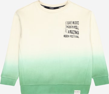 GARCIA Sweatshirt in Green: front