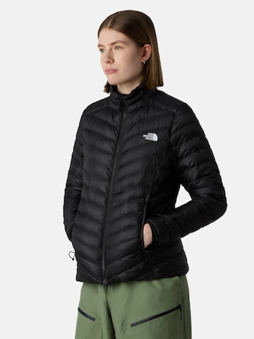 Geacă de primăvară-toamnă 'Huila' de la THE NORTH FACE pe negru: față