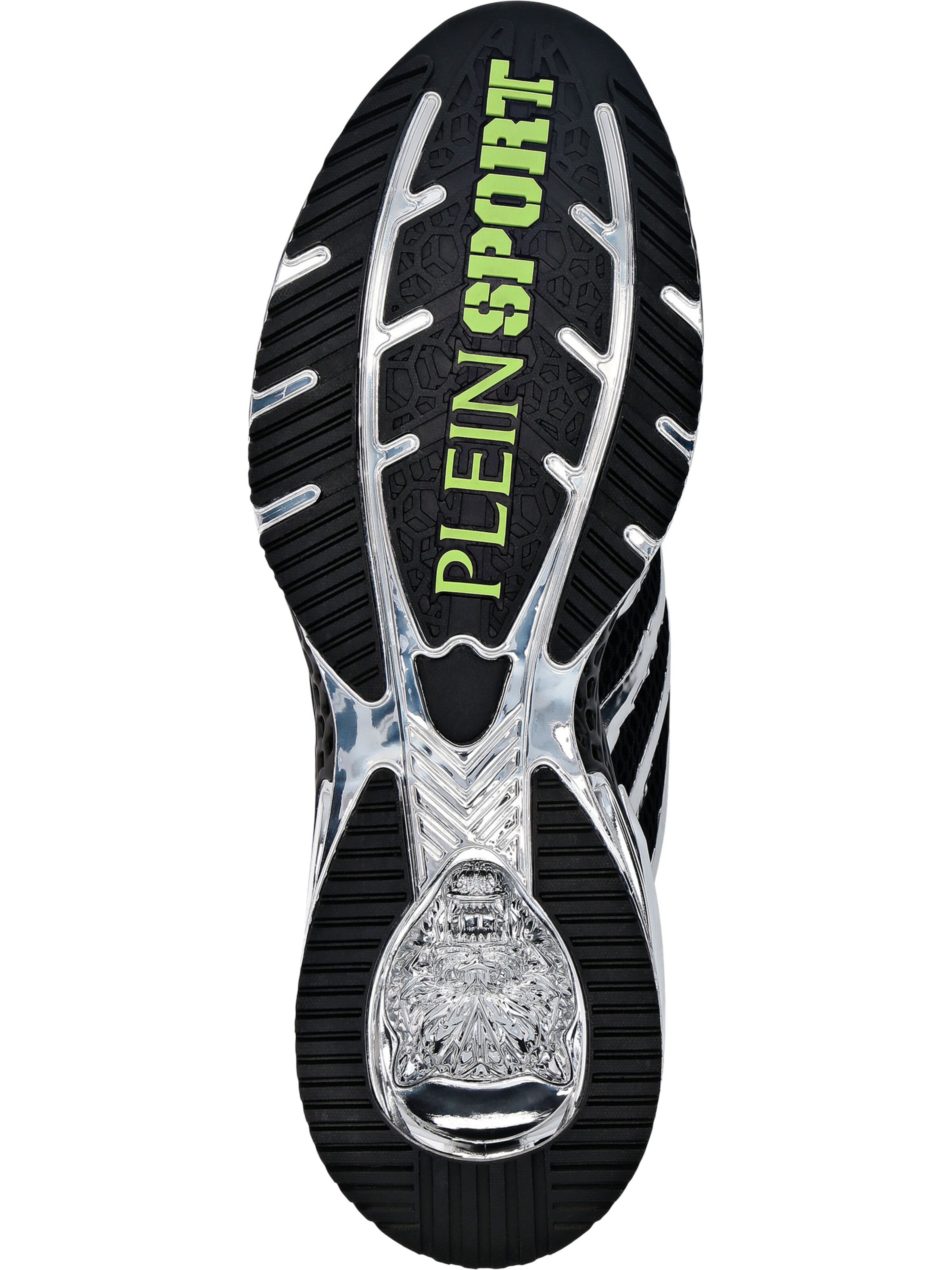 Plein Sport Sneakers 'Thunderstorm Gen  X 01' in Black