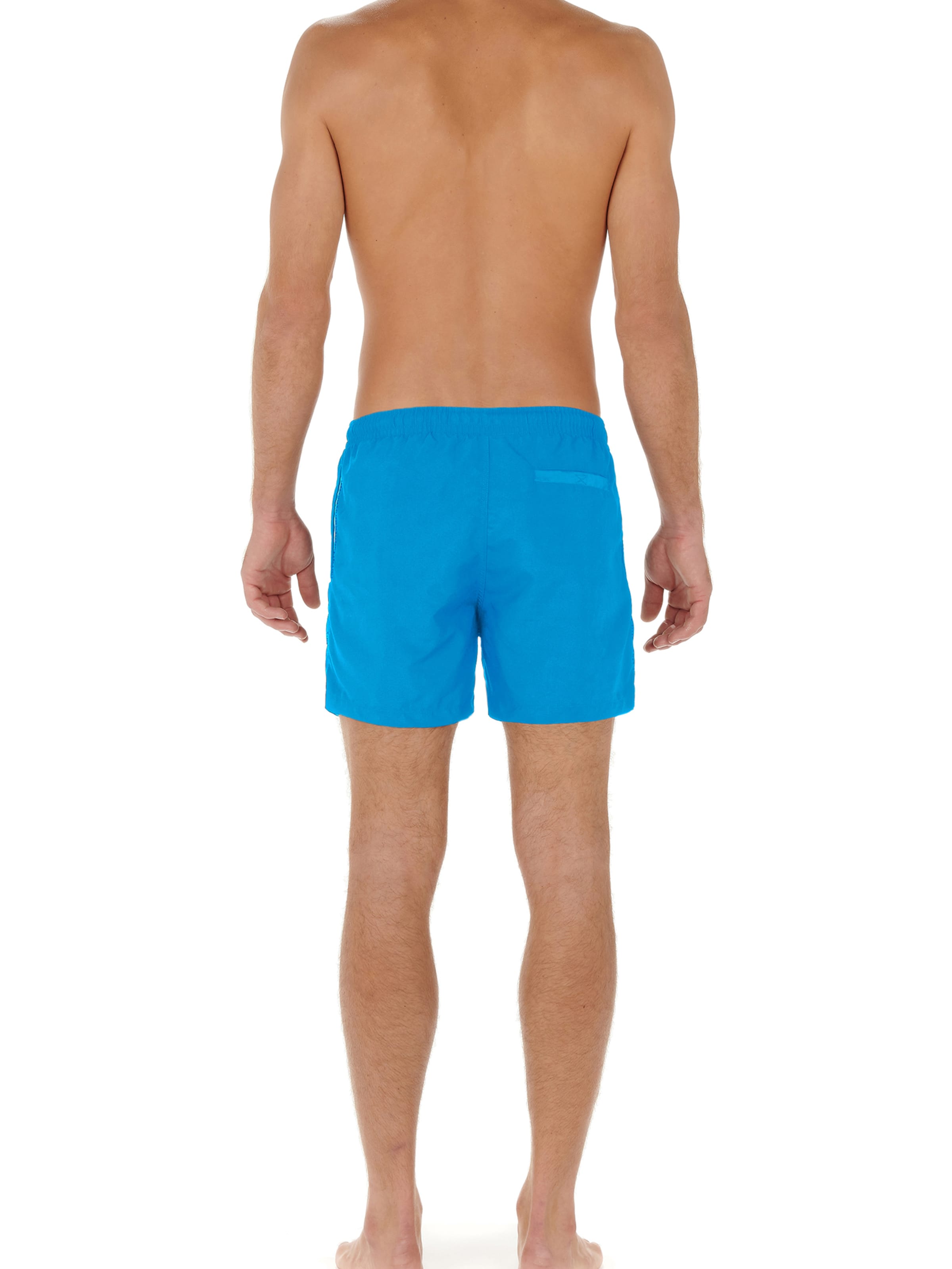 Shorts de bain ' Sea Life ' HOM en bleu