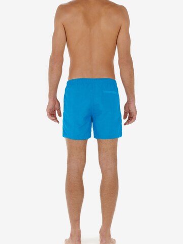 Shorts de bain ' Sea Life ' HOM en bleu
