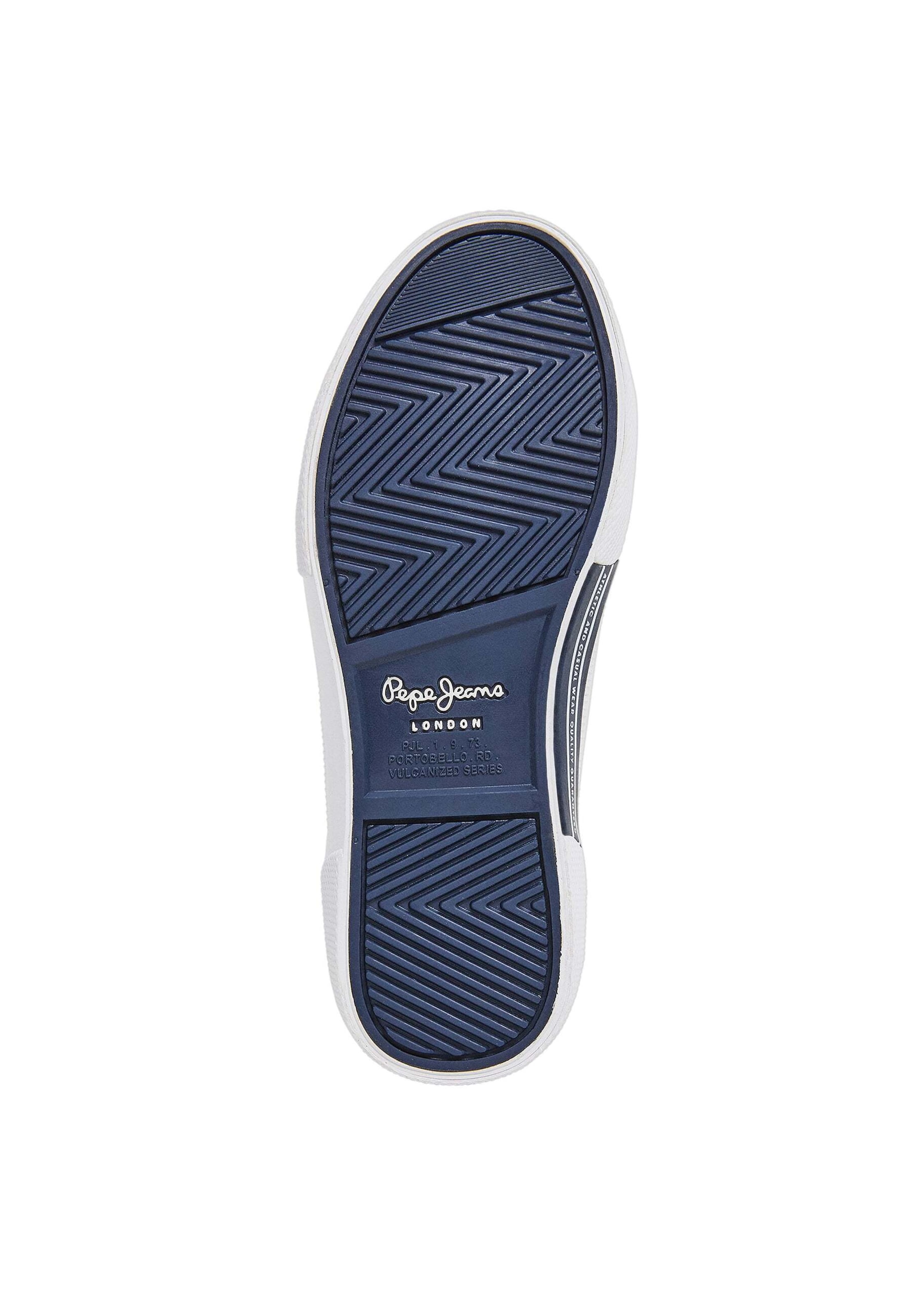 Sneaker 'Kenton' di Pepe Jeans in bianco