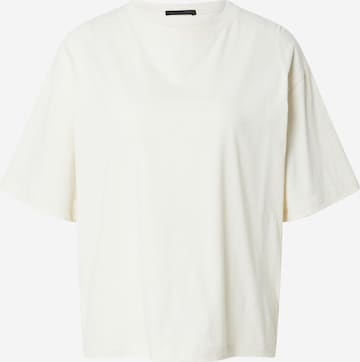 DRYKORN قميص 'ARETA' بلون أبيض: الأمام