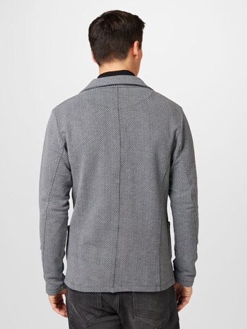 Key Largo Regular fit Blazer 'CHARLES' in Grey