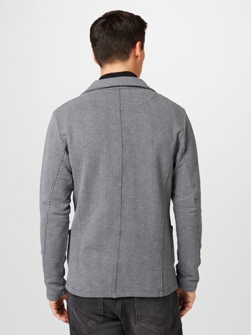 Regular fit Giacca da completo 'CHARLES' di Key Largo in grigio