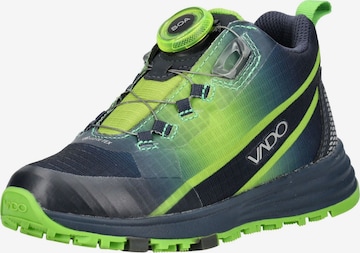 Vado Sneakers in Groen: voorkant