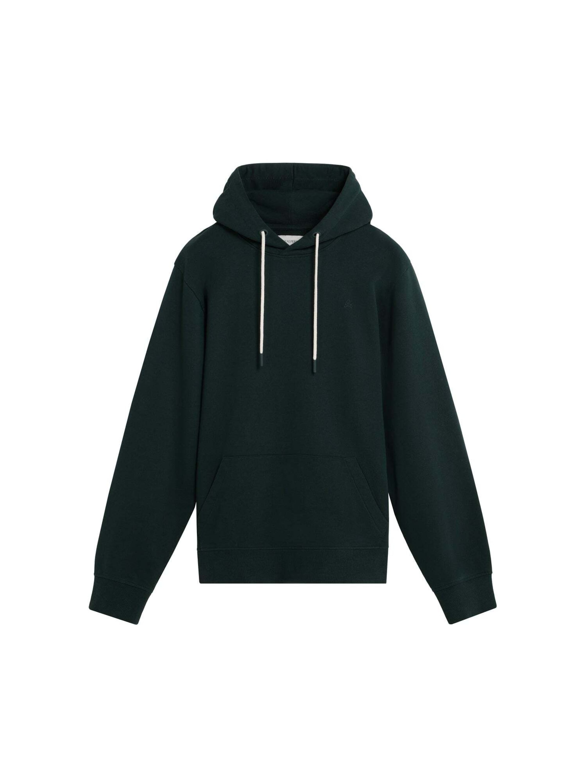 Scalpers Свитшот в Зеленый: спереди