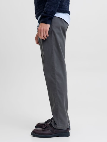 JACK & JONES - Loosefit Pantalón chino en gris
