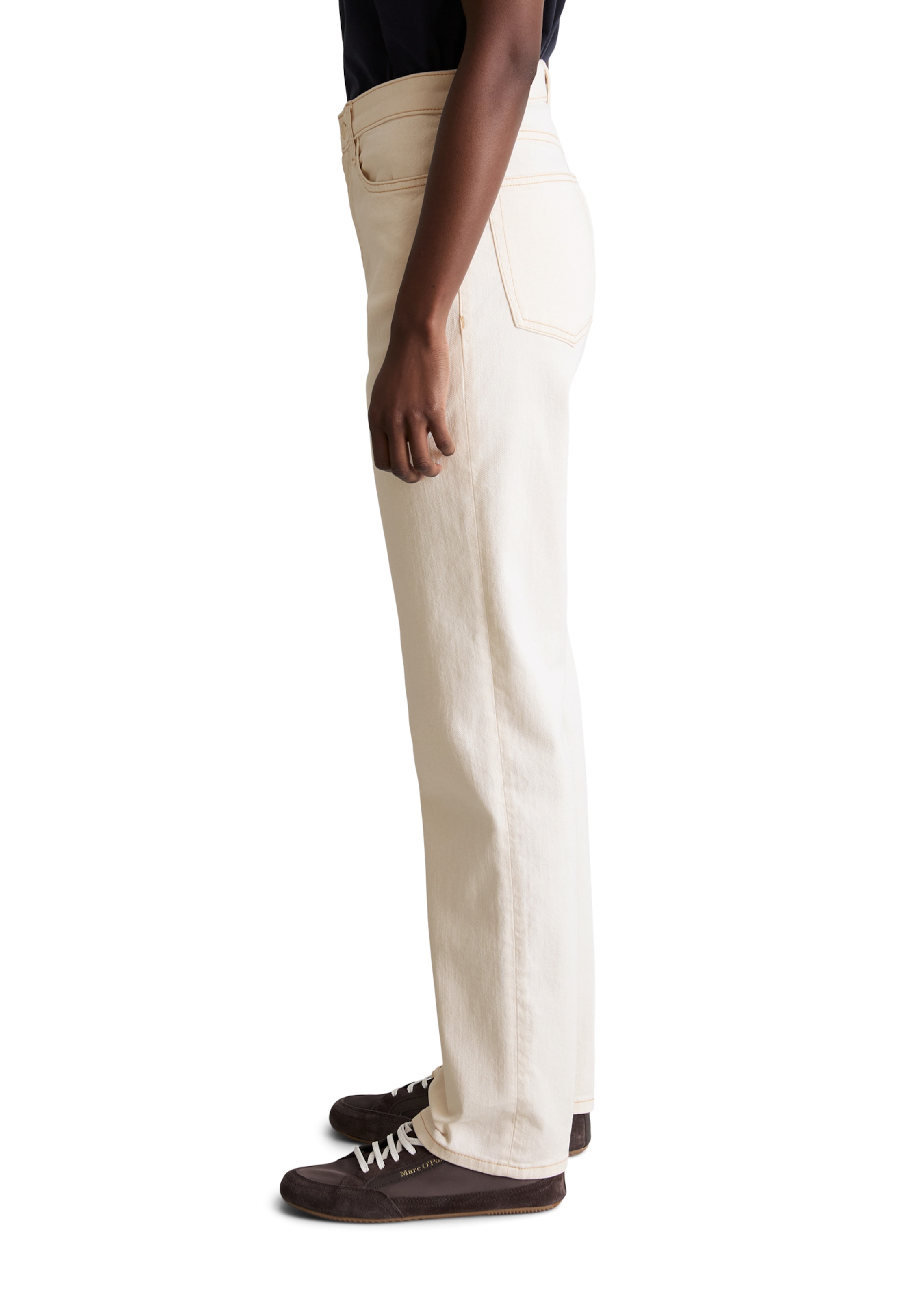 Regular Jean 'Olina' Marc O'Polo DENIM en blanc