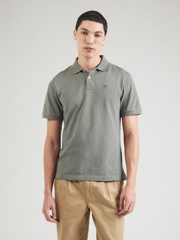 Hackett London Poloshirt 'CLASSIC' in Grün: Vorderseite