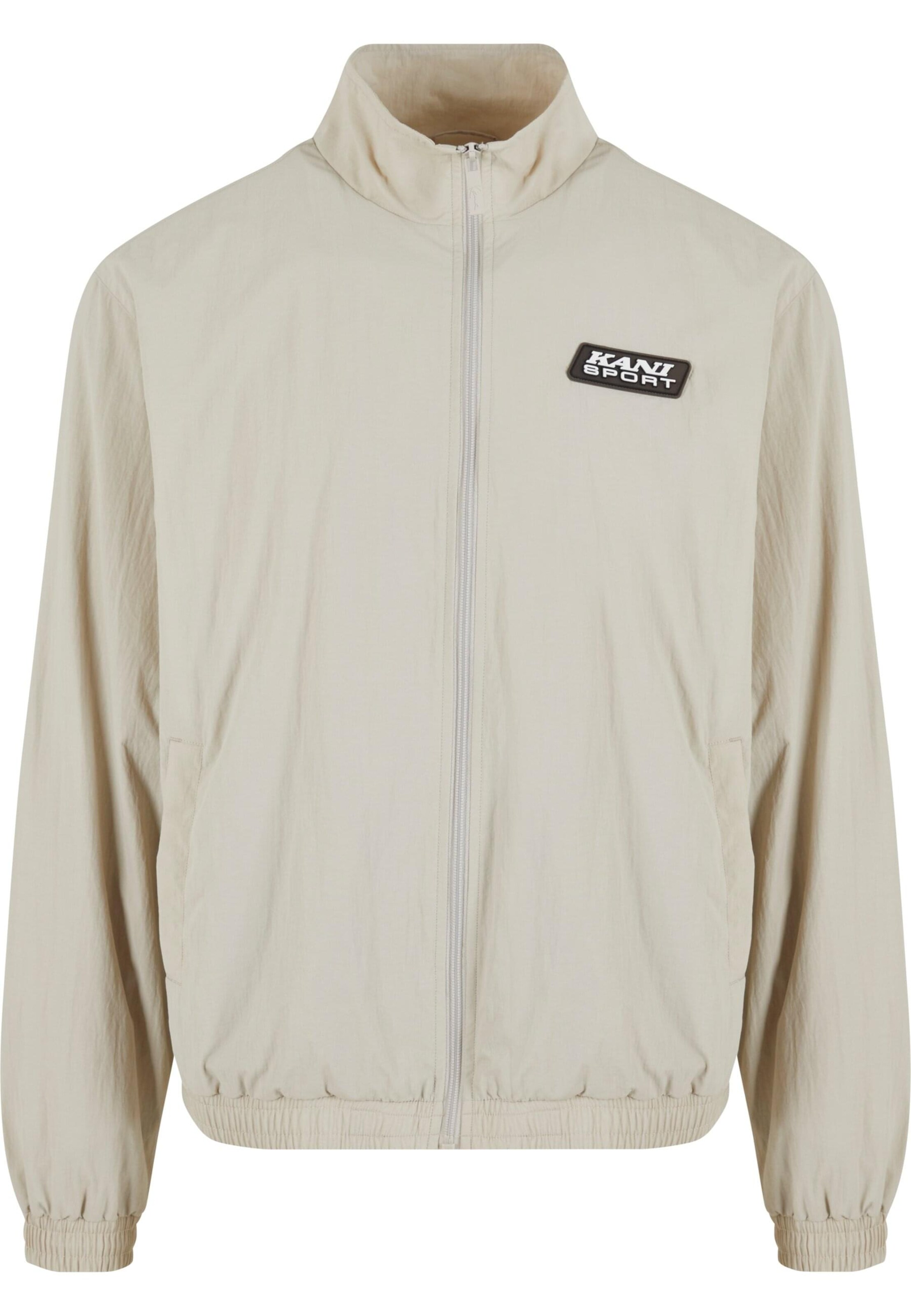 Karl Kani Přechodná bunda 'Essential' - písková, Produkt