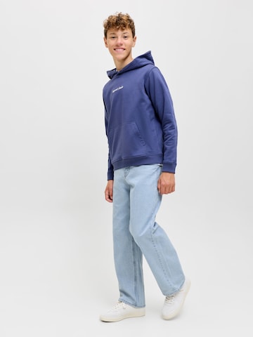 Jack & Jones Junior Regular Jeans 'JJIAlex JJOriginal' in Blauw