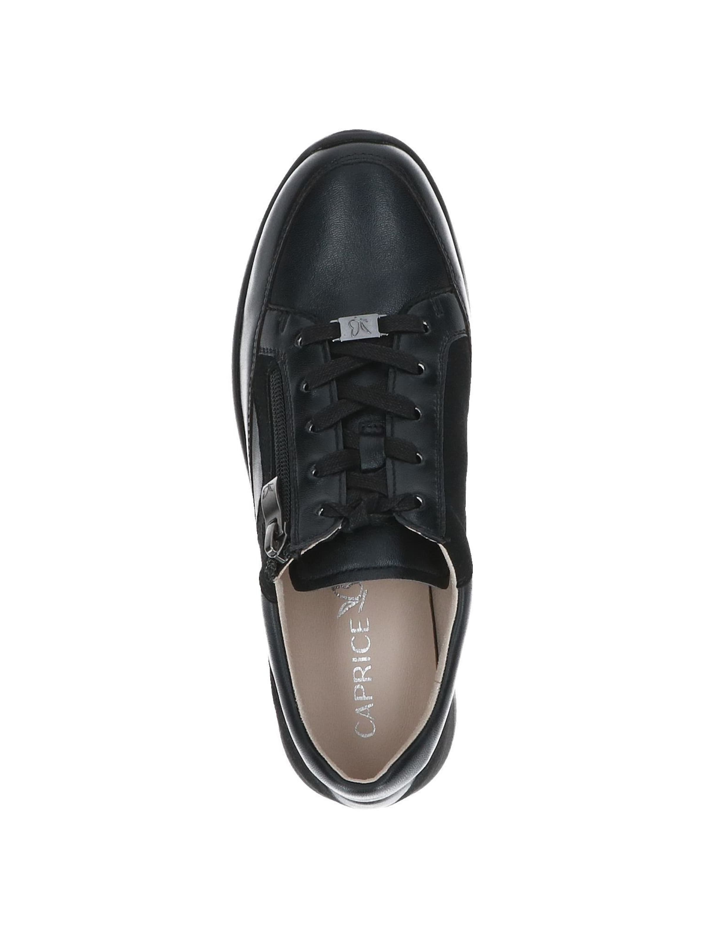 Baskets basses CAPRICE en noir