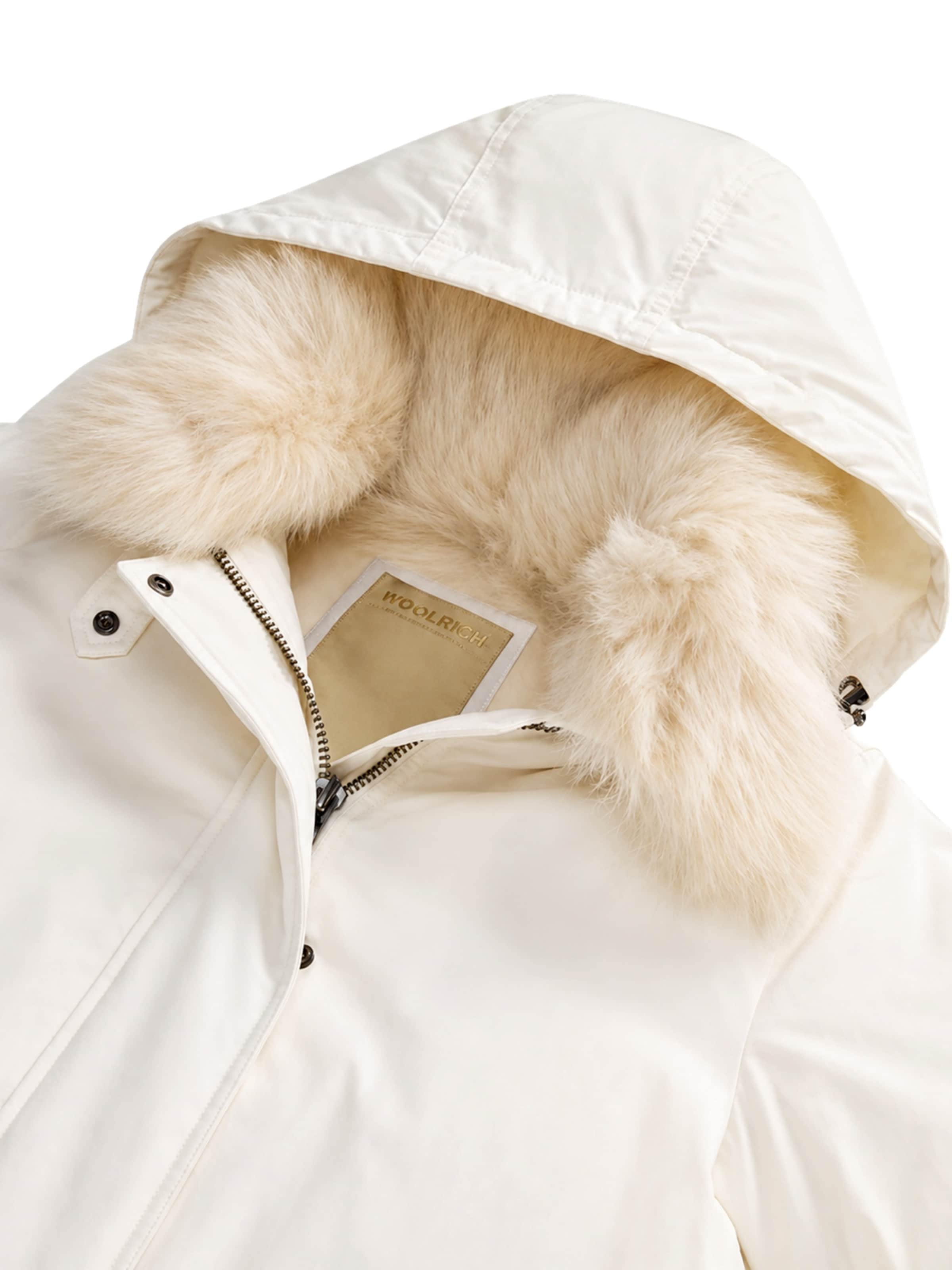 Woolrich Winterparka 'Arctic' in Weiß
