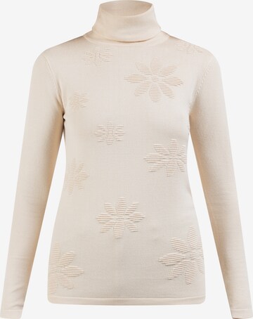 Usha Sweater in Beige: front