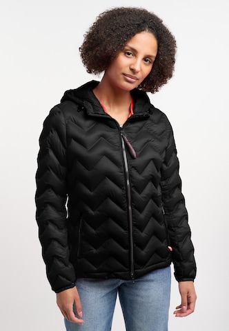 Frieda & Freddies NY Steppjacke in Schwarz: Vorderseite