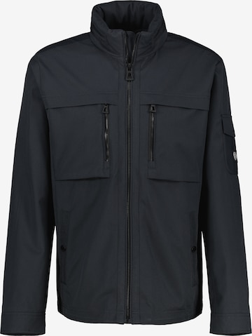 Veste mi-saison LERROS en bleu : devant