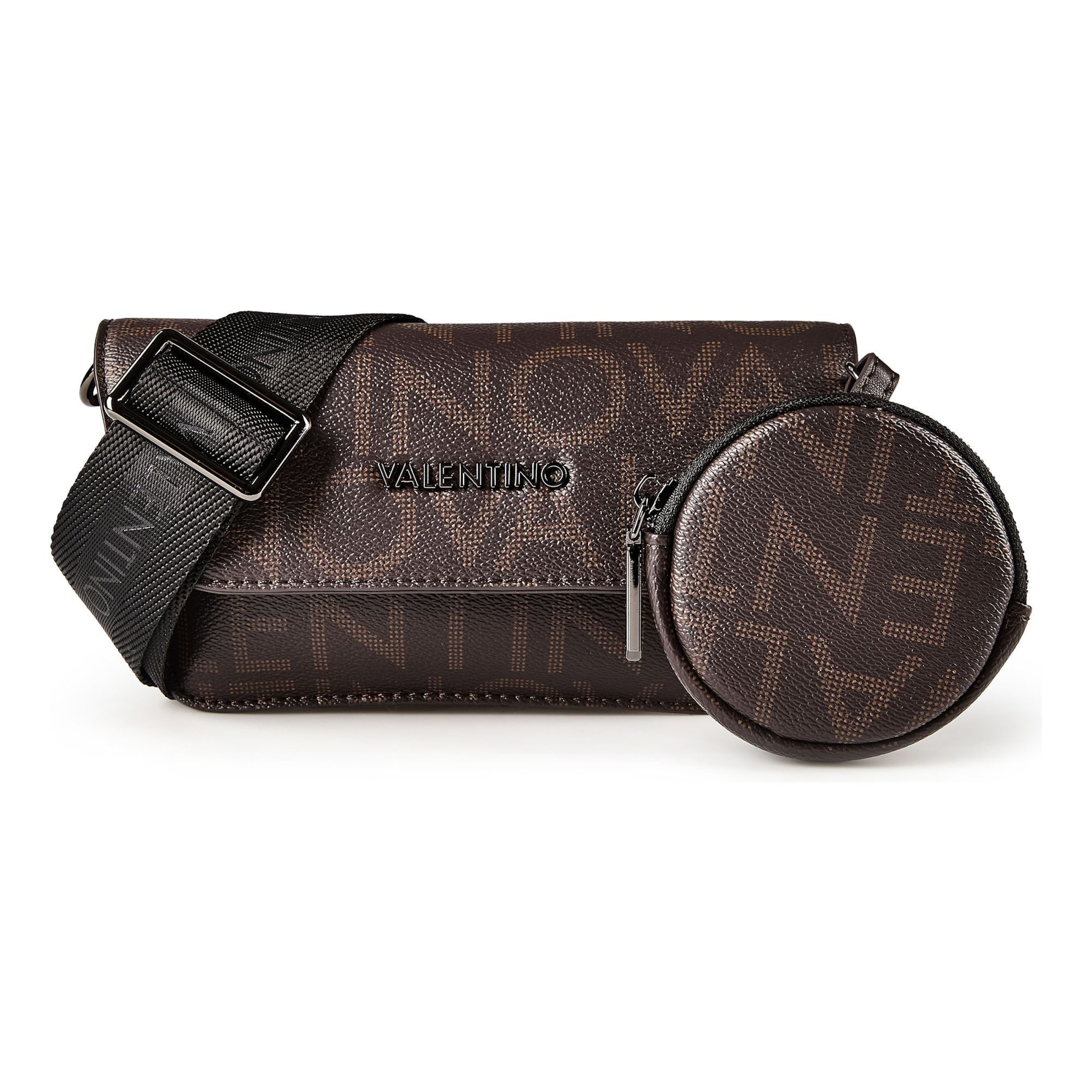 VALENTINO Crossbody Bag 'King' in Brown: front