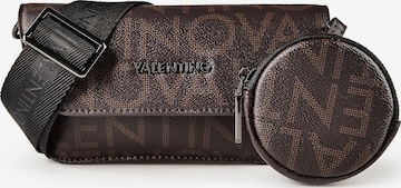 Borsa a tracolla 'King' di VALENTINO in marrone: frontale