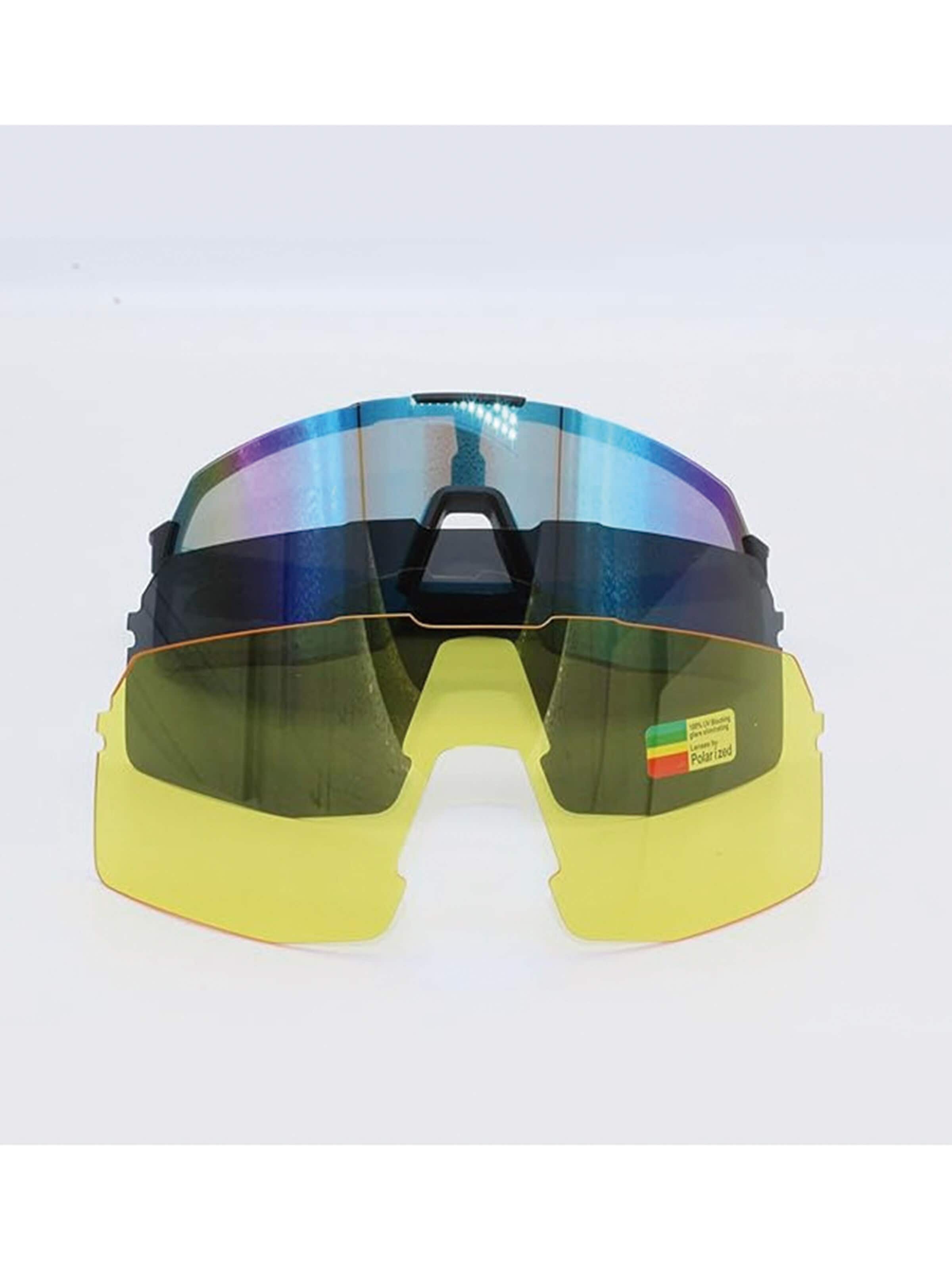 Surf Monkey Sportowe okulary przeciwsłoneczne w kolorze biały