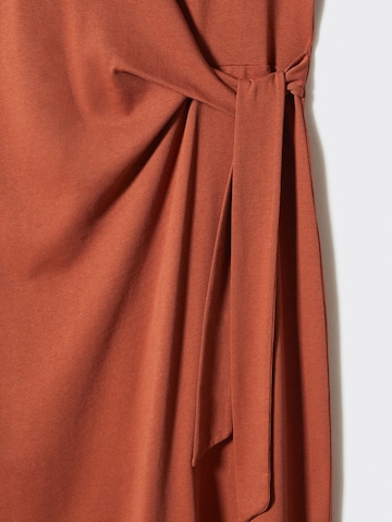 MANGO Obleka 'FERTINA' | oranžna barva