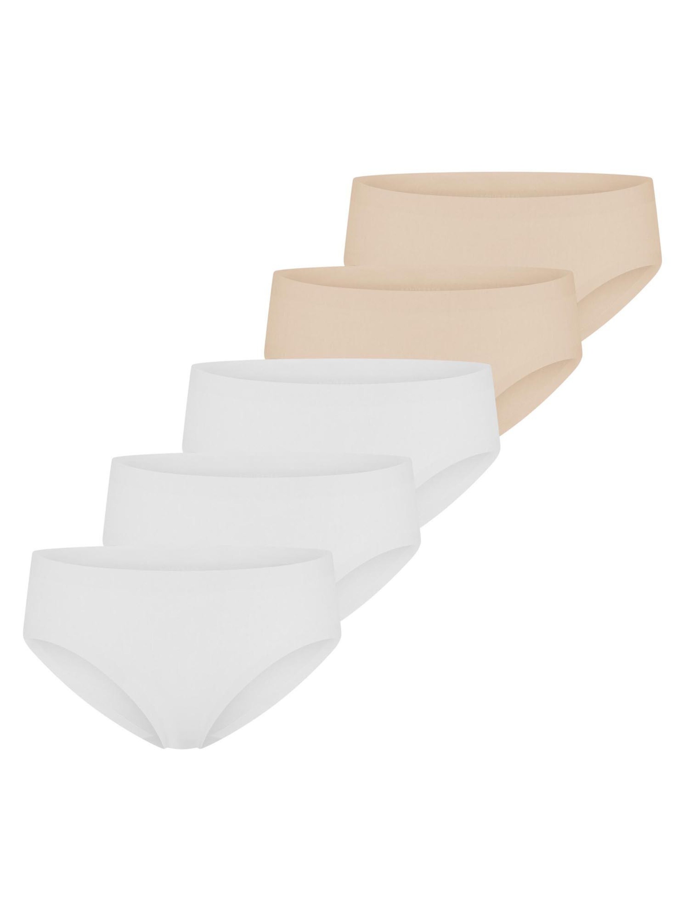 SCHIESSER Panty 'Invisible Cotton' in mottled beige, Item view