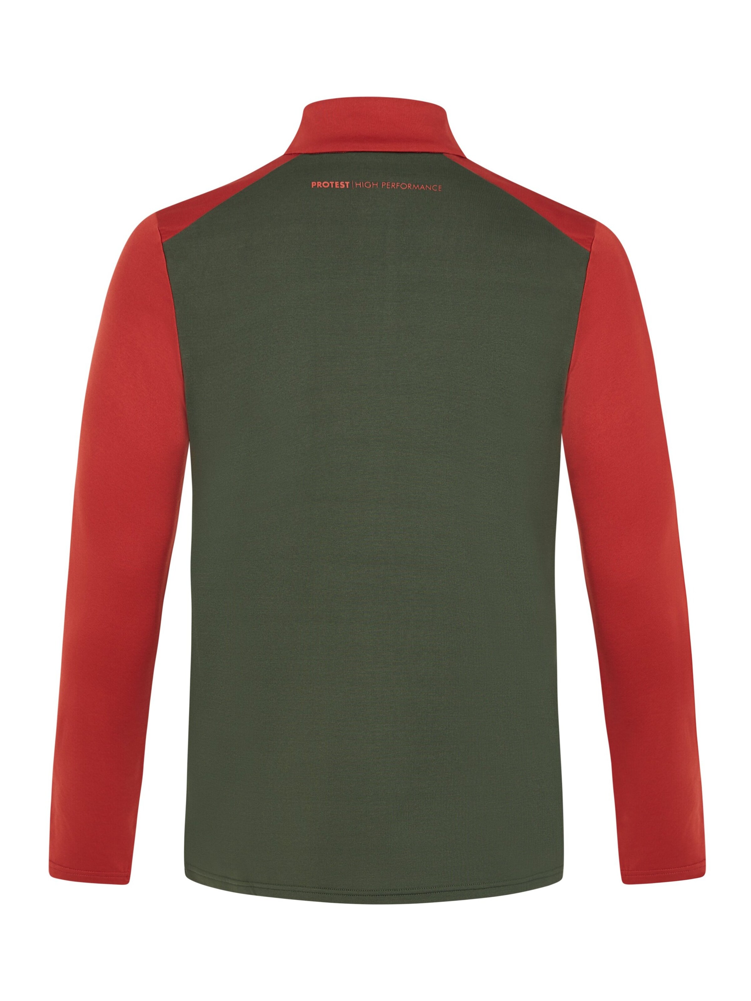 PROTEST Sportsweatshirt 'PRTENVILLE'‌‌‌‌‌‌‌‌‌‌ in Grün