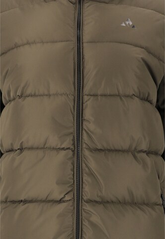 Whistler Winter coat 'Amaret' in Green