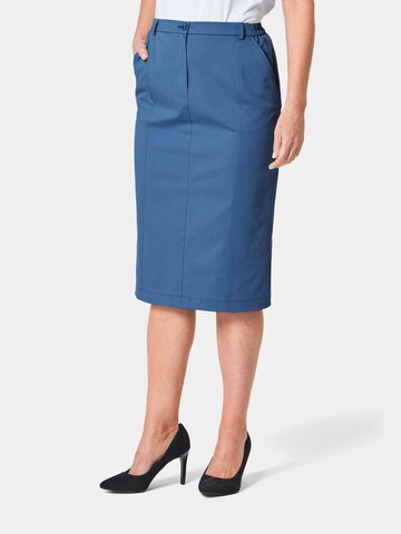 Goldner Skirt in Blue: front