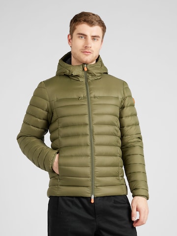 SAVE THE DUCK Between-season jacket 'Roman' in Green: front