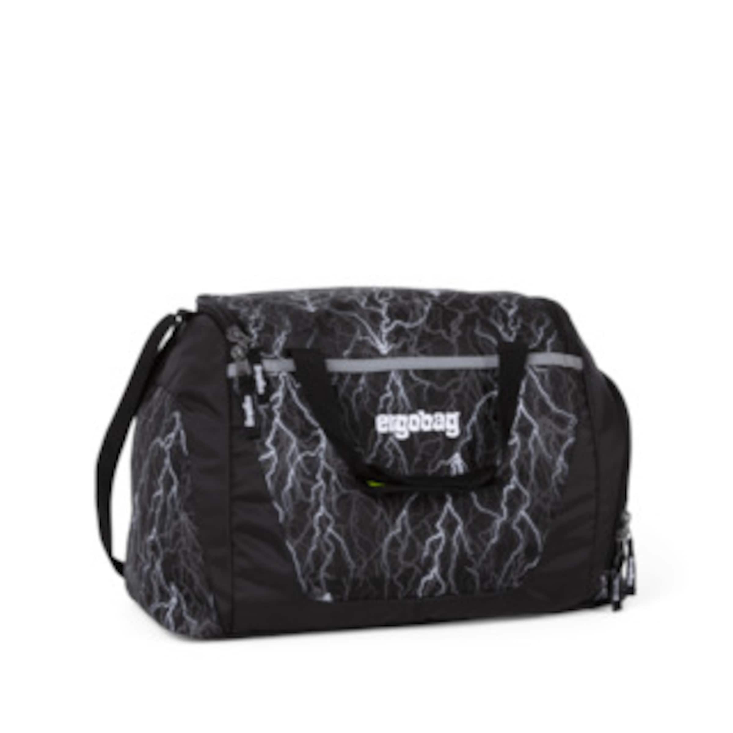 ergobag Sports bag in Black: front