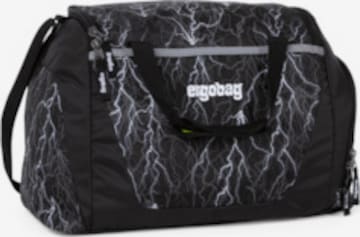 ergobag Sports bag in Black: front