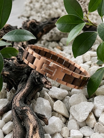 Holzwerk - Pulsera 'MILASEE' en oro