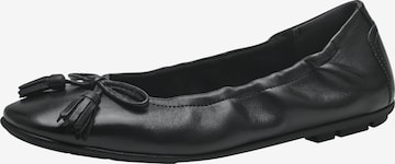 TAMARIS Ballet Flats in Black: front