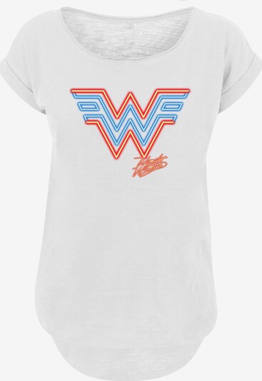 F4NT4STIC T-Shirt 'DC Comics Wonder Woman 84' in blau / rot / weiß, Produktansicht