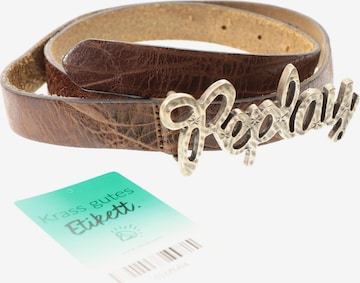 REPLAY Gürtel One Size in Braun: Vorderseite