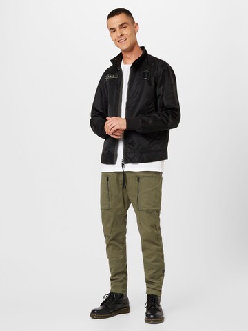 Effilé Pantalon cargo G-Star RAW en vert