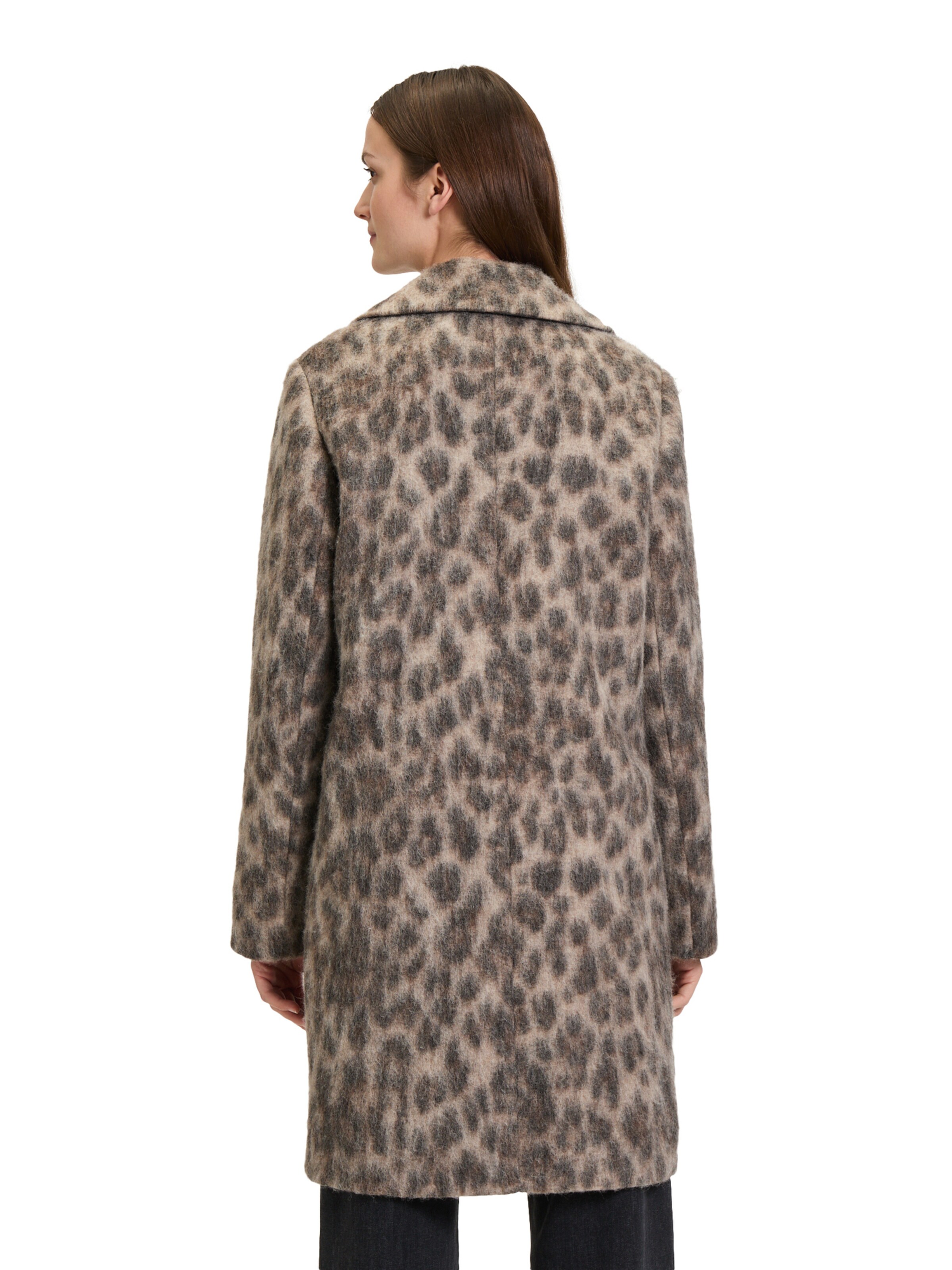 Betty & Co Winter Coat in Brown