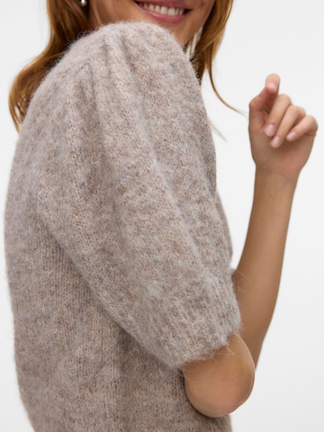 VERO MODA Trui 'VMNovah' in Beige
