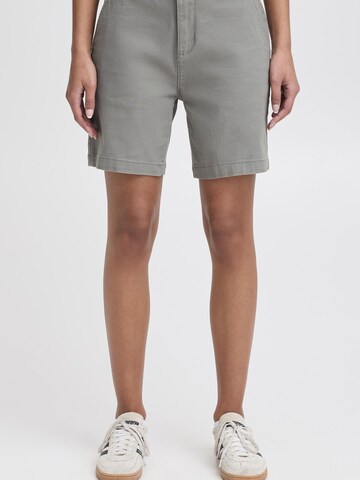 Oxmo - Regular Calças chino ' OXKVITA ' em cinzento