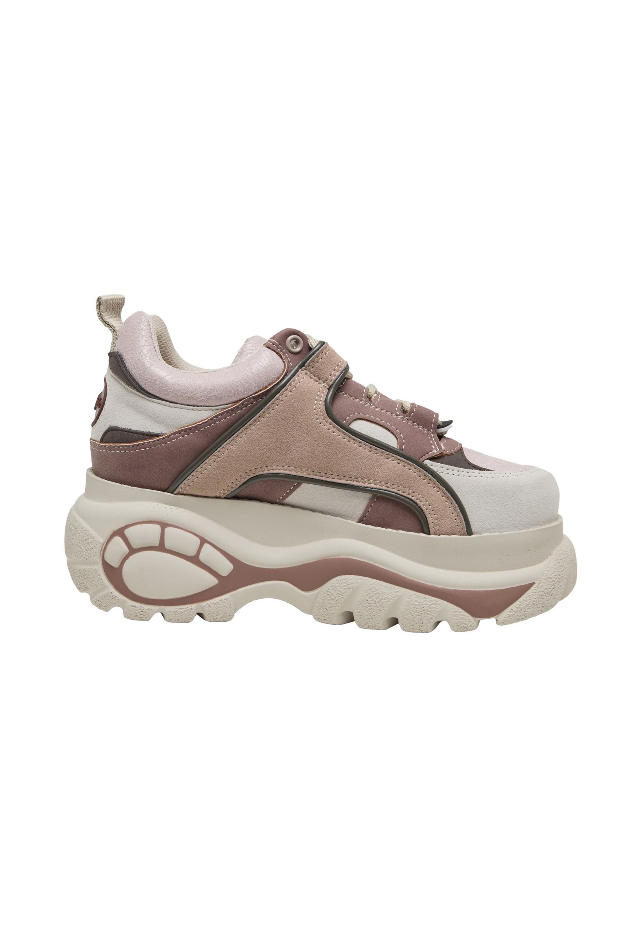 Baskets basses BUFFALO en beige
