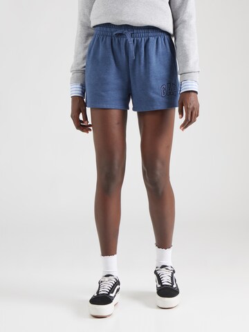 GAP Loosefit Shorts 'HERITAGE' in Blau: predná strana