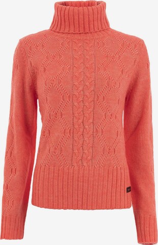 s'questo Pullover in Orange: predná strana