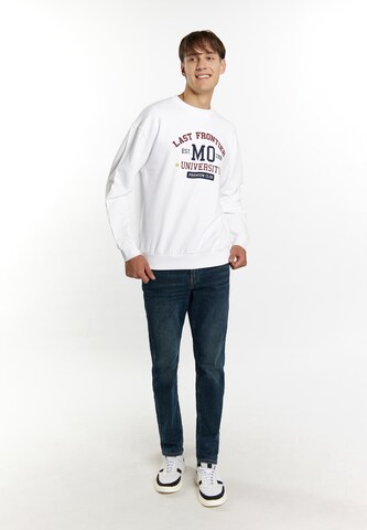 MO Sweatshirt 'Mimo' in White